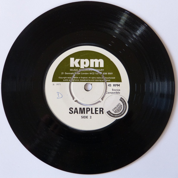 Unknown Artist - KPM Sampler | KPM Music (none) - 4