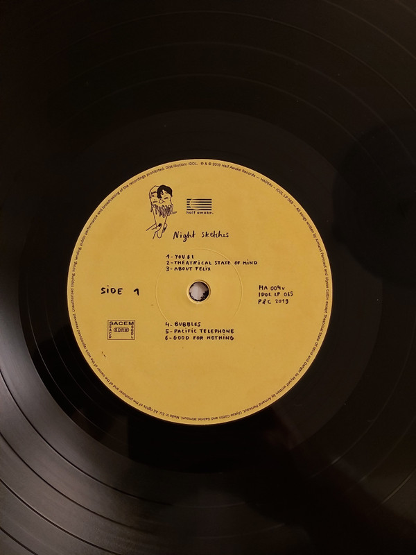 Papooz - Night Sketches | Half Awake (HA004v) - 3