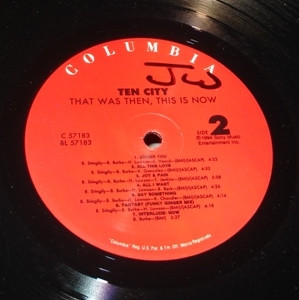 Ten City - That Was Then, This Is Now | Columbia (C 57183) - 4