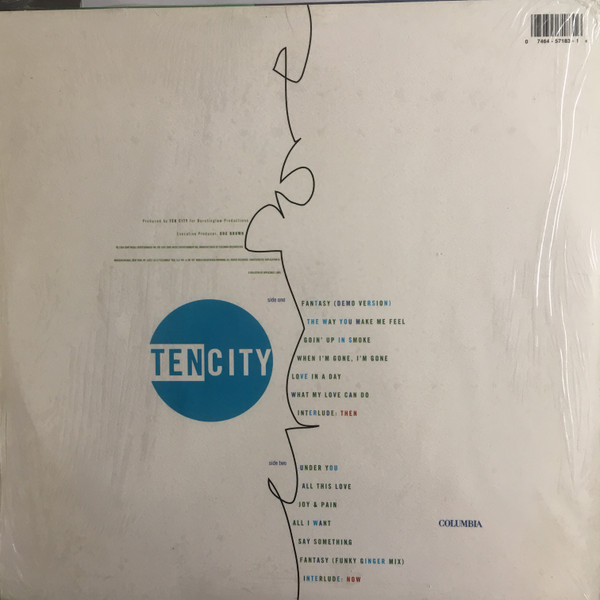 Ten City - That Was Then, This Is Now | Columbia (C 57183) - 2