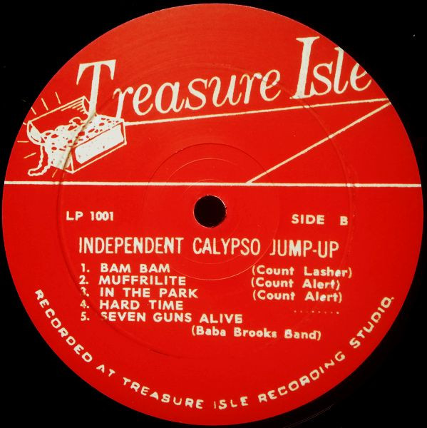 Various - Independence Jump Up Calypso | Treasure Isle (DR-1001-1) - 3