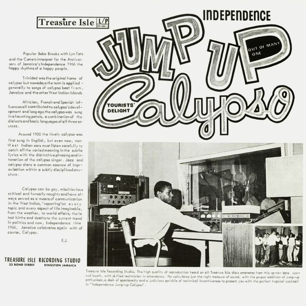 Various - Independence Jump Up Calypso | Treasure Isle (DR-1001-1) - 2