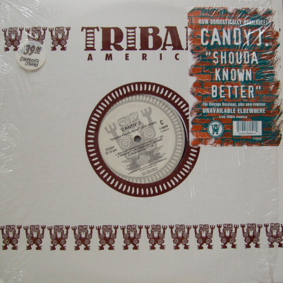 Candy J - Shoulda Known Better (USA Mixes) | TRIBAL America (Y-58250) Candy J - Shoulda Known Better (USA Mixes) | TRIBAL America (Y-58250)