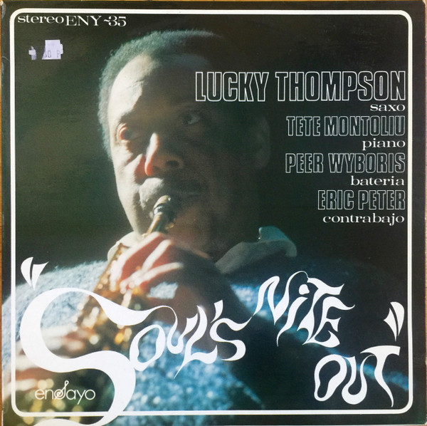 Lucky Thompson - Soul's Nite Out | Ensayo (ENY-35)