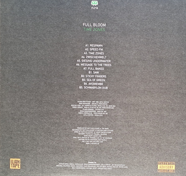 Full Bloom - Time Zones | Ilian Tape (ITLP18) - 3 Full Bloom - Time Zones | Ilian Tape (ITLP18) - 3