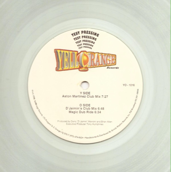 Crystal Clear Featuring Alessandra - Say It | Yellorange (YO - 1016) - 2 Crystal Clear Featuring Alessandra - Say It | Yellorange (YO - 1016) - 2