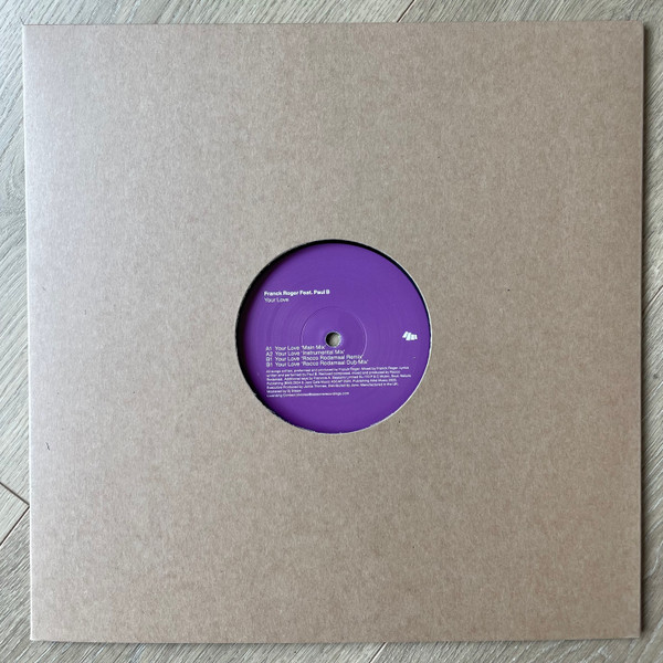 Franck Roger , Paul B , Rocco Rodamaal - Your Love | Seasons Limited (SL-110) - 3