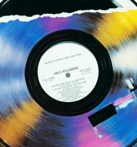 Gladys Knight And The Pips - Lovin' On Next To Nothin' | MCA Records (L33-17546)