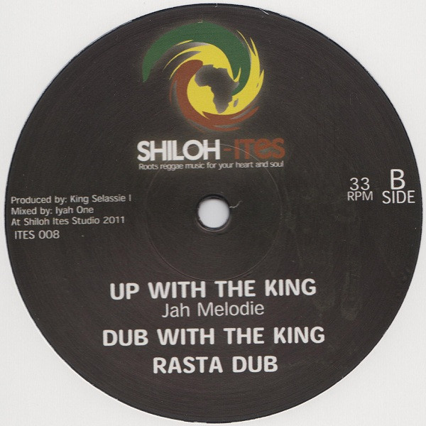 Icho Candy / Jah Melodie - Babylon Wanted / Up With The King | Shiloh-Ites (ITES 008)