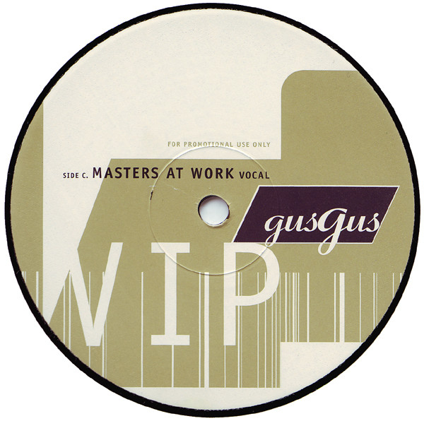 GusGus - VIP | 4AD (GUS 25) - 3