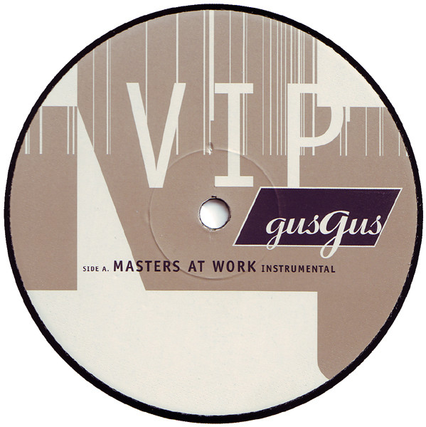 GusGus - VIP | 4AD (GUS 25)