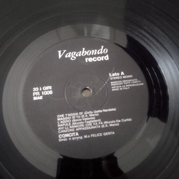 Concita - Concita | Vagabondo Hi-Fi Record (PR 1006) - 4 Concita - Concita | Vagabondo Hi-Fi Record (PR 1006) - 4