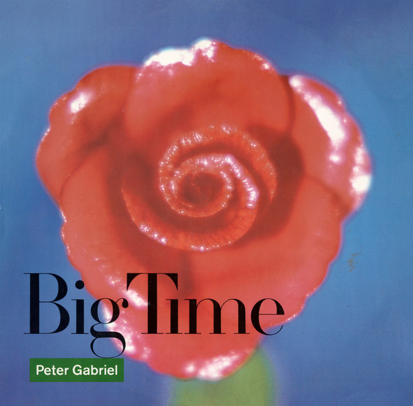 Peter Gabriel - Big Time | Virgin (PGS3 12) - main