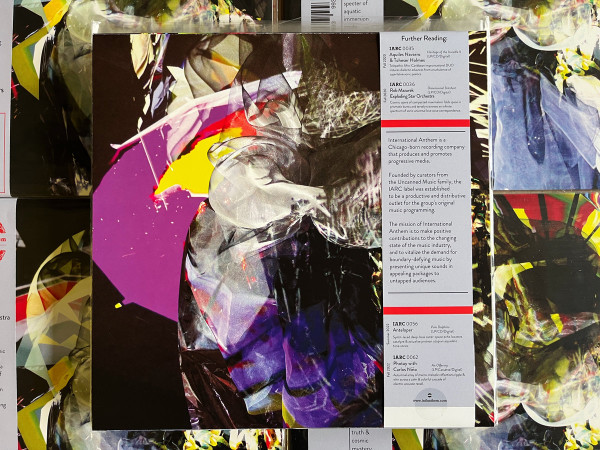 Rob Mazurek  &  Exploding Star Orchestra - Lightning Dreamers | International Anthem Recording Company (IARC0065)