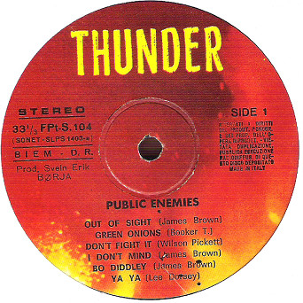 Public Enemies - Public Enemies | Thunder (FPt-S.104) - 3