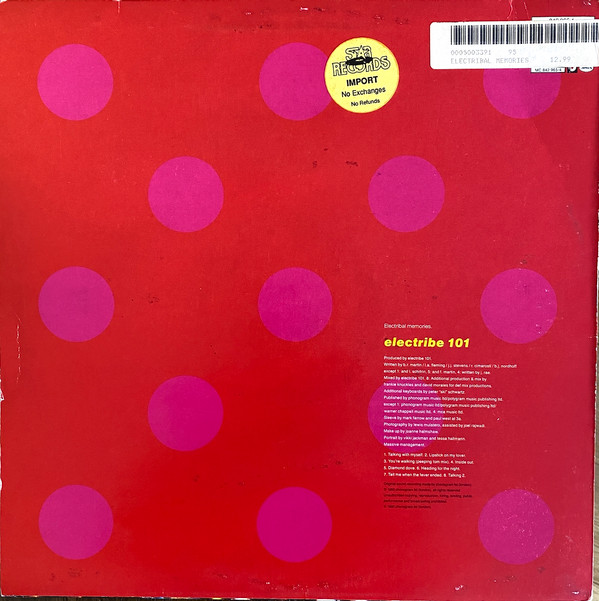 Electribe 101 - Electribal Memories | Mercury (842 965-1) - 2 Electribe 101 - Electribal Memories | Mercury (842 965-1) - 2
