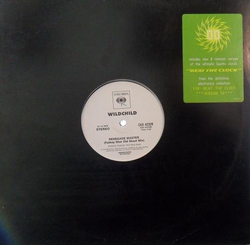 Sparks / Wildchild - Beat The Clock / Renegade Master | Columbia (CAS 42328) - 4 Sparks / Wildchild - Beat The Clock / Renegade Master | Columbia (CAS 42328) - 4