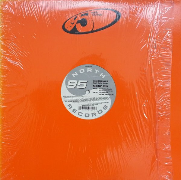 Nicolicious  &  Karla Brown - Goin' On | 95 North Records (NFN002)