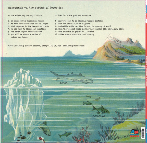 Nonconnah - Nonconnah Vs. The Spring Of Deception | Absolutely Kosher Records (AK149) - 2