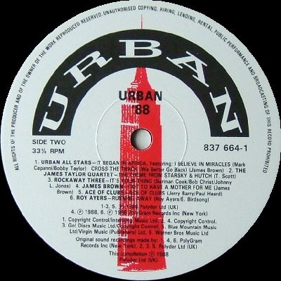 Various - Urban '88 | Urban (837 664-1) - 4