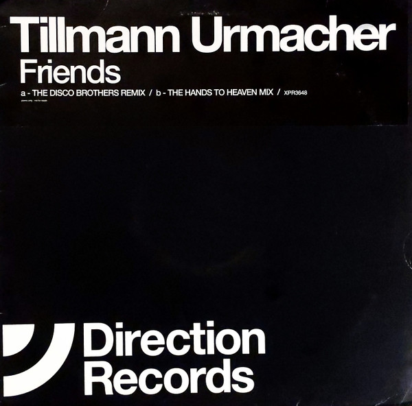 Tillmann Uhrmacher - Friends | Direction Records (XPR3648)