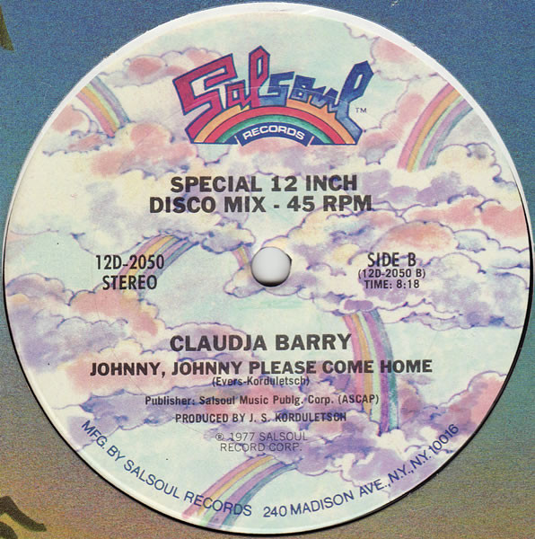 Claudja Barry - Dancin' Fever | Salsoul Records (12D-2050) - 2