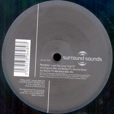 Red Moon - Love You Long Time | Surround Sounds (SS11)