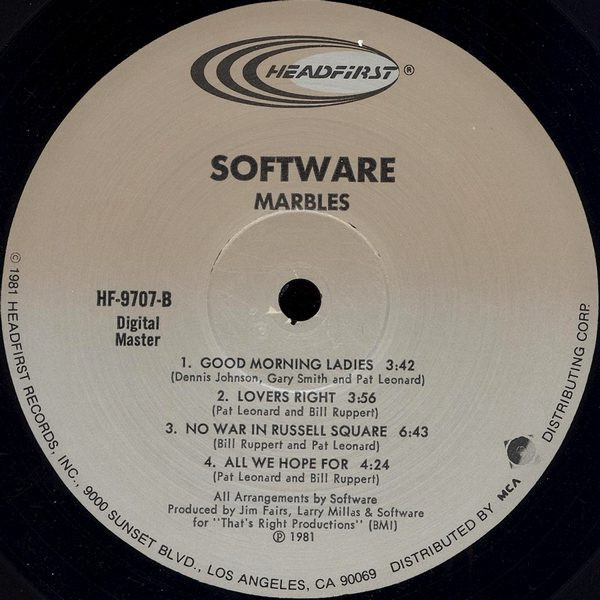 Software - Marbles | Headfirst (HF-9707) - 4