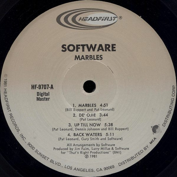 Software - Marbles | Headfirst (HF-9707) - 3