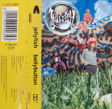 Jellyfish - Bellybutton | Charisma (CUSMC 3)