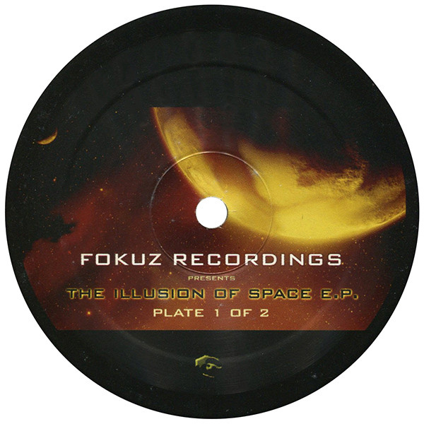 Skeema / Drum Origins - The Illusion Of Space E.P. Plate 1 Of 2 | Fokuz Recordings (FOKUZ 016-1)