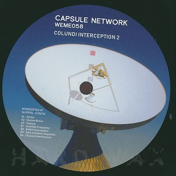 Capsule Network - Colundi Interception 2 | WéMè Records (WeMe058)