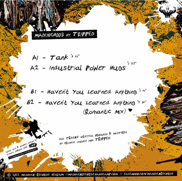Tripped - MADINCH003 | MadBack Records (MADINCH003) - 2