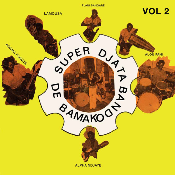 Super Djata Band - Vol 2 Feu Vert 81-82 | Numero (824)