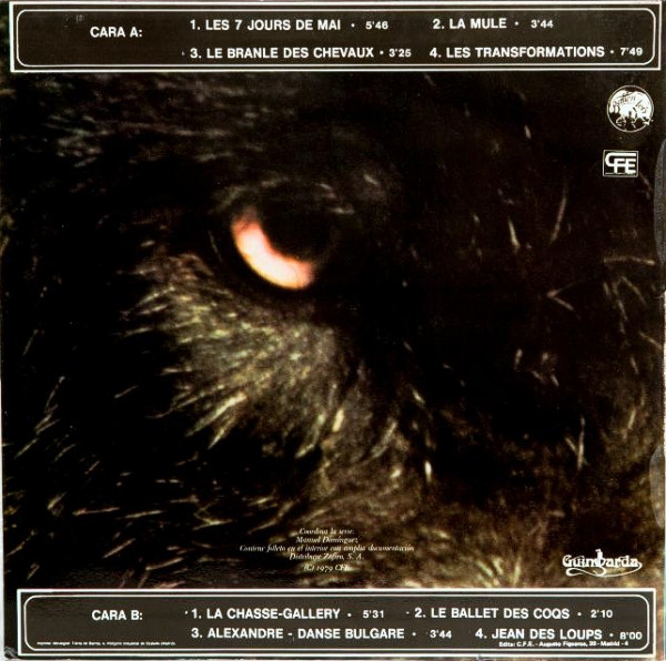 Malicorne - Le Bestiaire | Guimbarda (GS-11067) - 2