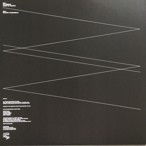 Gnod - Mirror | Rocket Recordings (LAUNCH090) - 3
