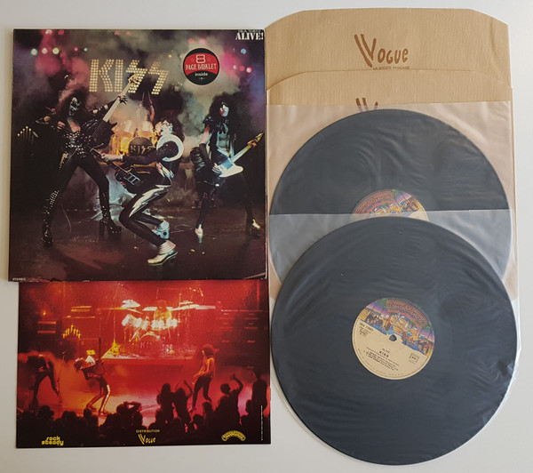 Kiss - Alive! | Casablanca (CBLA. 72.001/2) - 4