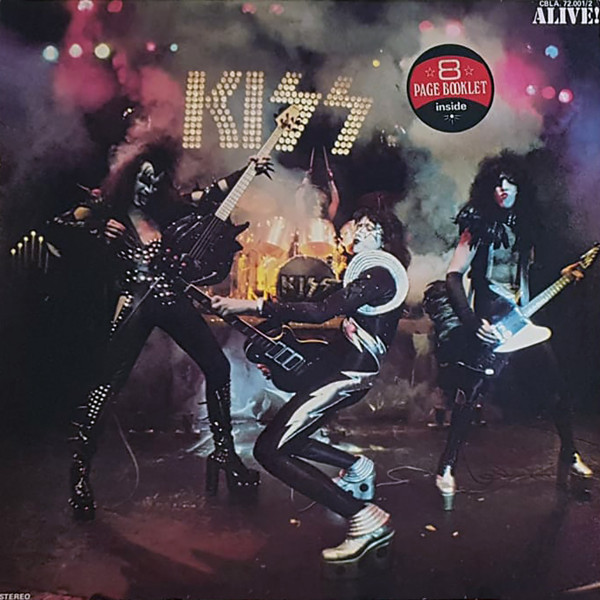 Kiss - Alive! | Casablanca (CBLA. 72.001/2)