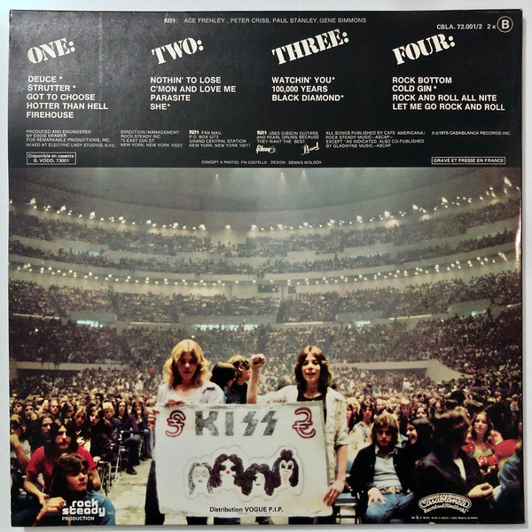 Kiss - Alive! | Casablanca (CBLA. 72.001/2) - 2