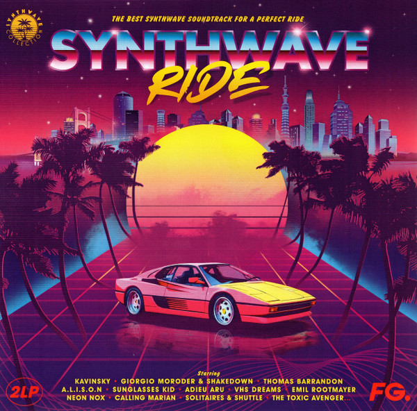 Various - Synthwave Ride | Wagram Music (3476586)