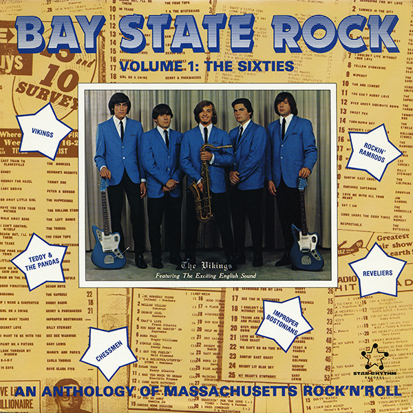 Various - Bay State Rock Volume 1: The Sixties (An Anthology Of Massachusetts Rock'N'Roll) | Star Rhythm Records (LP 101)