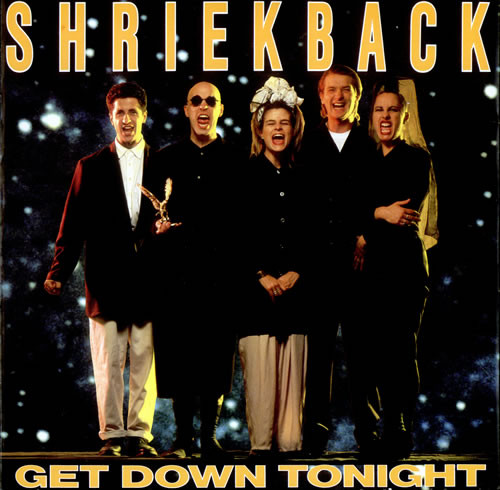 Shriekback - Get Down Tonight | Island Records (IS 1206)