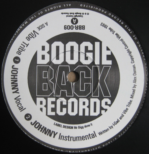 Vibe Tribe - Our Purpose | Boogie Back Records (BBR-009)