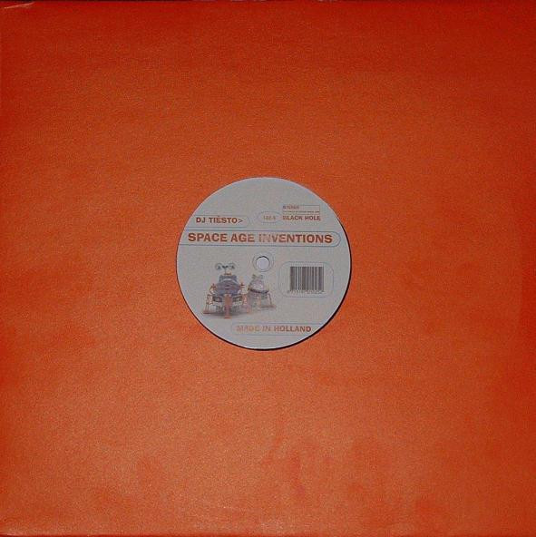 DJ Tiësto - Space Age Inventions | Black Hole Recordings (BLACK HOLE 102-5) - main DJ Tiësto - Space Age Inventions | Black Hole Recordings (BLACK HOLE 102-5) - main