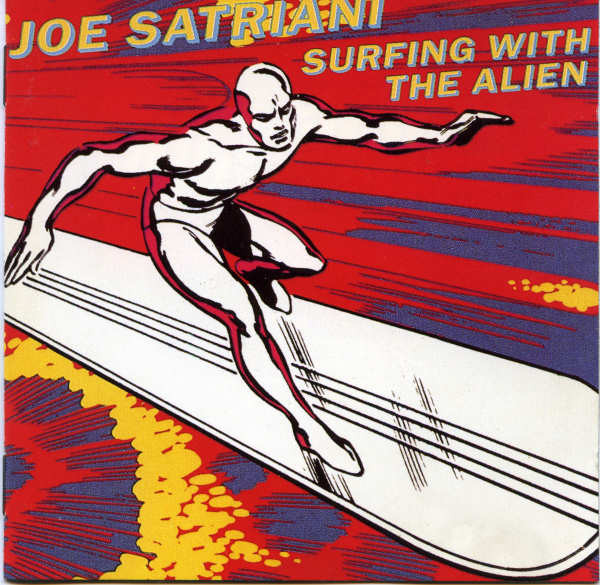 Joe Satriani - Surfing With The Alien | Relativity (REL 462973 2) Joe Satriani - Surfing With The Alien | Relativity (REL 462973 2)