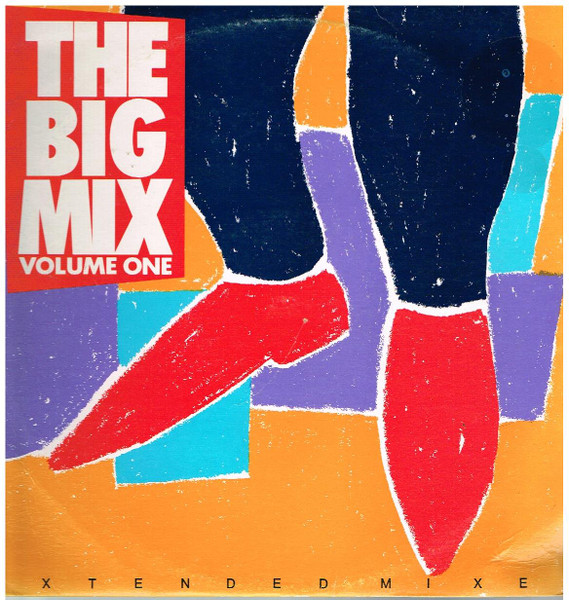 Various - The Big Mix Volume One-Extended Mixes | MCA Records (3415-1)