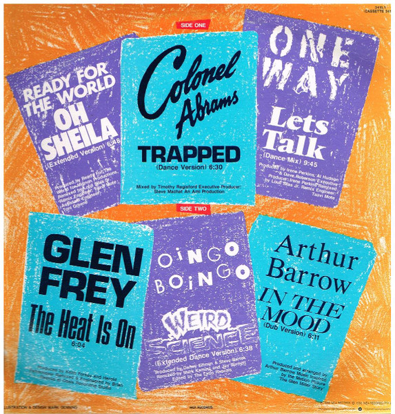 Various - The Big Mix Volume One-Extended Mixes | MCA Records (3415-1) - 2 Various - The Big Mix Volume One-Extended Mixes | MCA Records (3415-1) - 2
