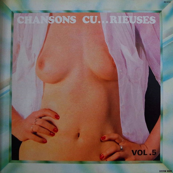 Jacques Plancq - Chansons Cu...rieuses Vol.5 | System Disco (SD 512)