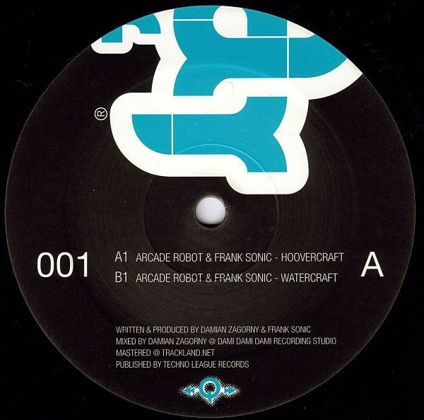 Arcade Robot & Frank Sonic - Hoovercraft | Techno League Records (TL001)