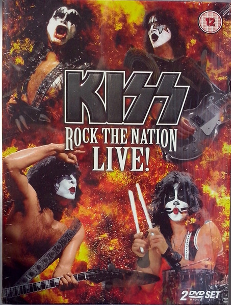 Kiss - Rock The Nation Live! | Image Entertainment (82876768969)